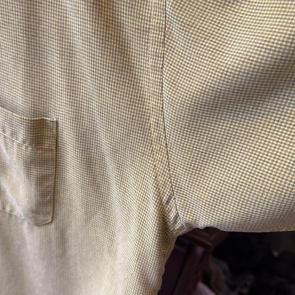 Vintage Ted Baker shirt in good used condition Ted size 4 approximately L - Picture 3 of 11